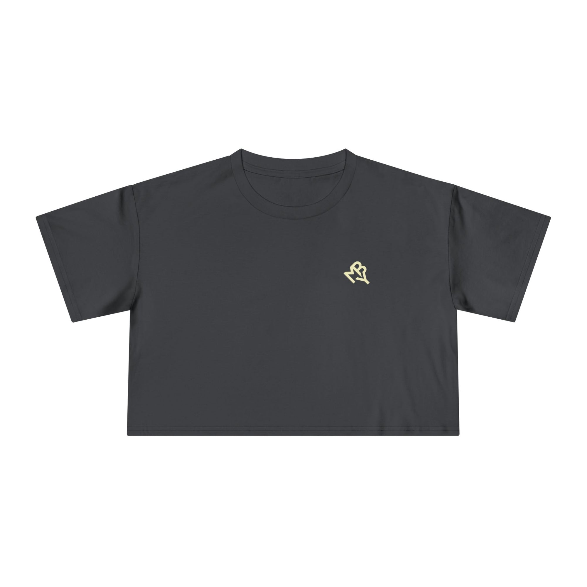 Core Edit – Dark Neutrals: Women's Crop Tee