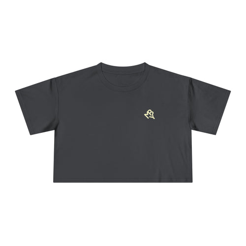 Core Edit – Dark Neutrals: Women's Crop Tee