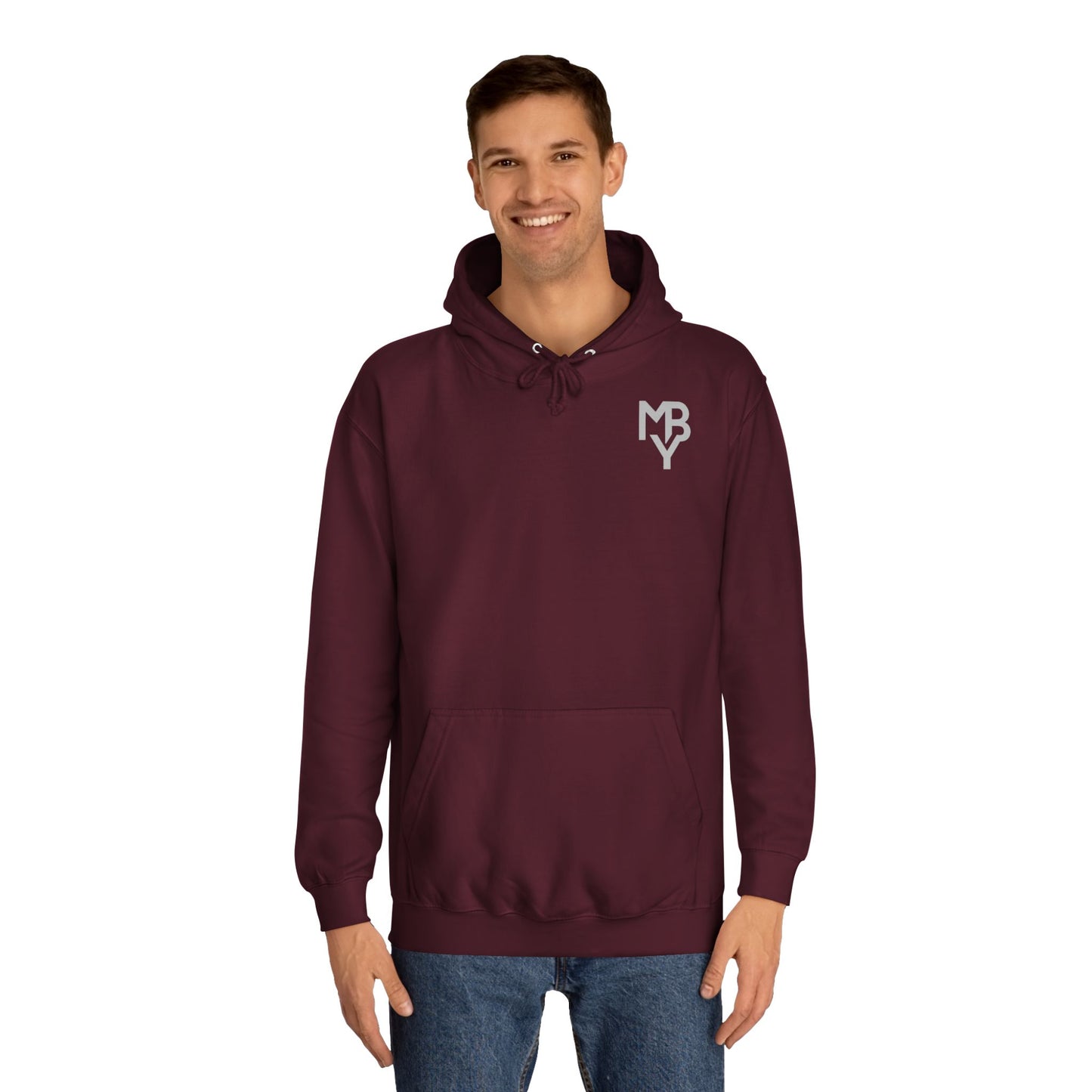Unisex College Hoodie - Cozy Casual Wear, Perfect for Campus Life, College Students, Gift for Graduates, Weekend Comfort