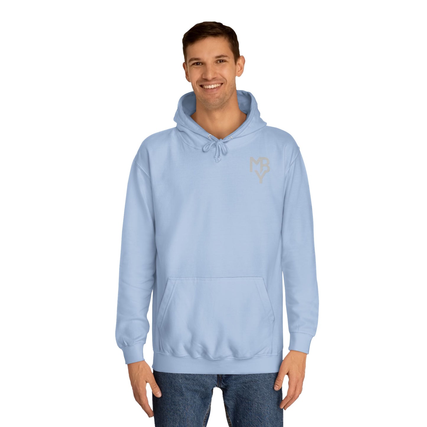 Unisex College Hoodie - Cozy Casual Wear, Perfect for Campus Life, College Students, Gift for Graduates, Weekend Comfort