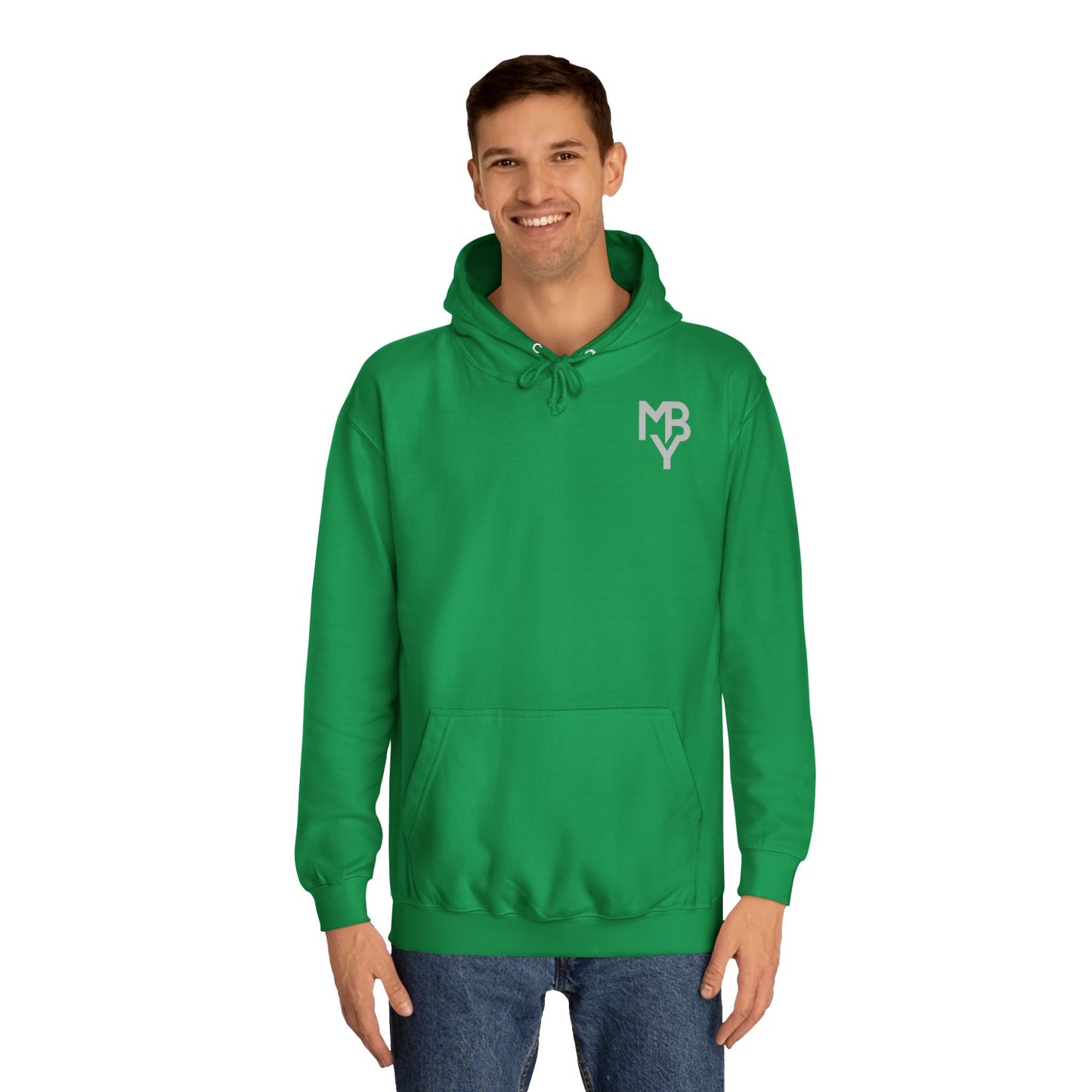 Unisex College Hoodie - Cozy Casual Wear, Perfect for Campus Life, College Students, Gift for Graduates, Weekend Comfort