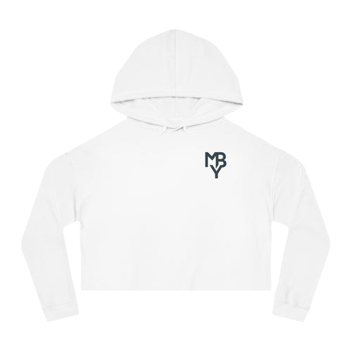 Chic Cropped Hoodie for Women, Perfect for Casual Outings, Cozy Layering, Everyday Style and Gift for Fashion Lovers
