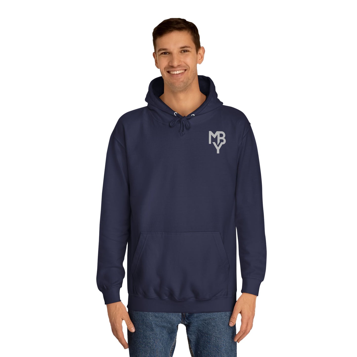Unisex College Hoodie - Cozy Casual Wear, Perfect for Campus Life, College Students, Gift for Graduates, Weekend Comfort
