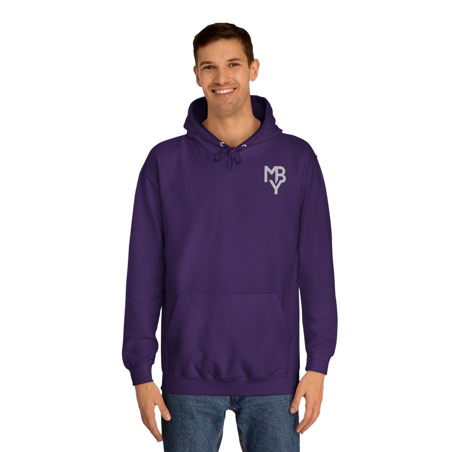 Unisex College Hoodie - Cozy Casual Wear, Perfect for Campus Life, College Students, Gift for Graduates, Weekend Comfort
