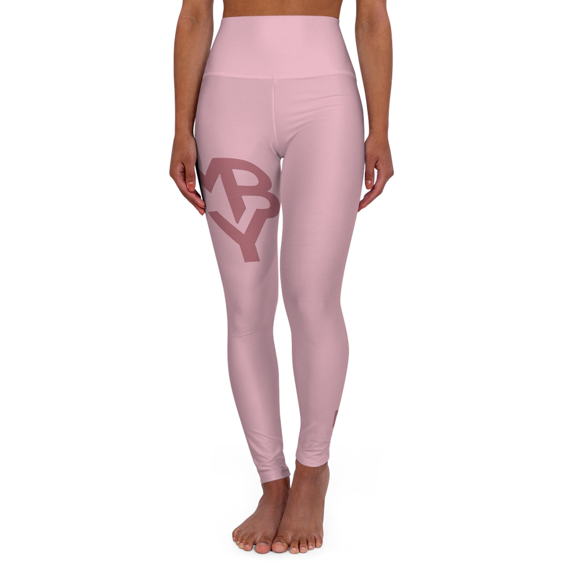 High Waisted Yoga Leggings - Stylish Fitness Tights, Perfect for Yoga, Workout, and Everyday Wear, Gift for Fitness Lovers