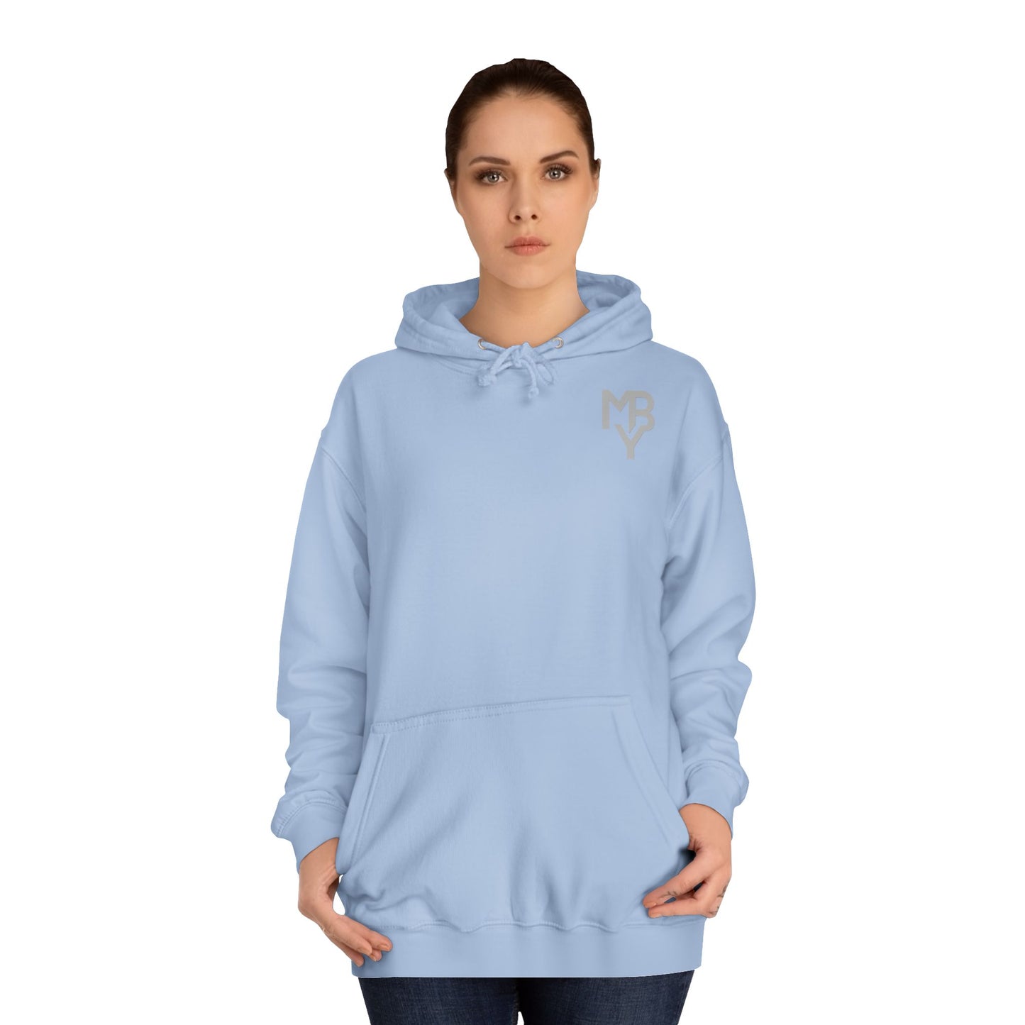 Unisex College Hoodie - Cozy Casual Wear, Perfect for Campus Life, College Students, Gift for Graduates, Weekend Comfort