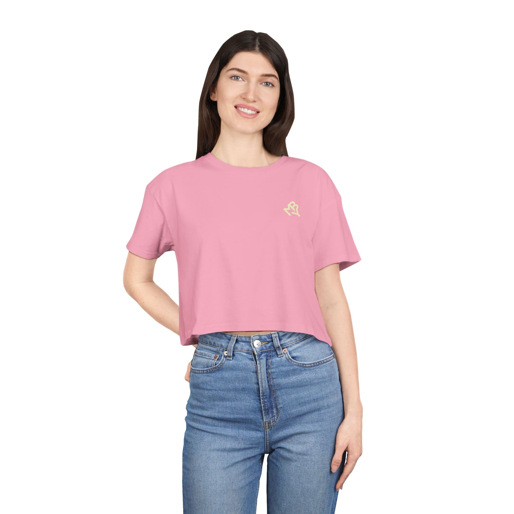 Glow Edit – Pinks & Pastels: Women's Crop Tee.